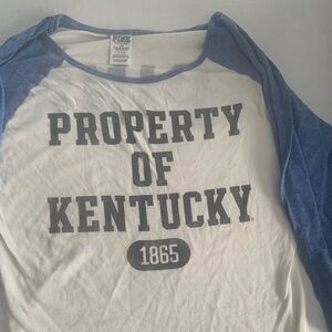 Victoria secret pink Kentucky shirt